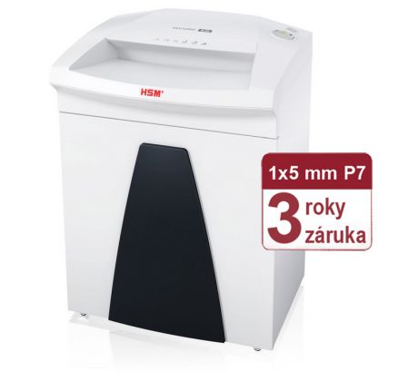 HSM Securio B26 v řezu 1x5