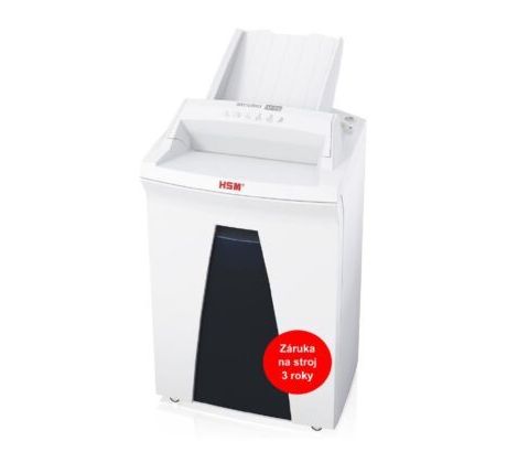 Skartovačka HSM Securio AF300 4,5x30 mm s podavačem dokumentů